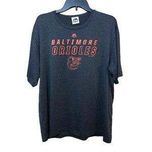 Baltimore Orioles Mens XL Majestic Shirt